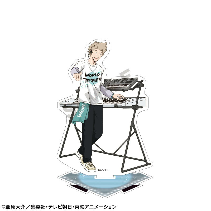楽天市場】ワールドトリガー バンド アクリルスタンドの通販 楽天市場】ワールドトリガー バンド アクリルスタンドの通販