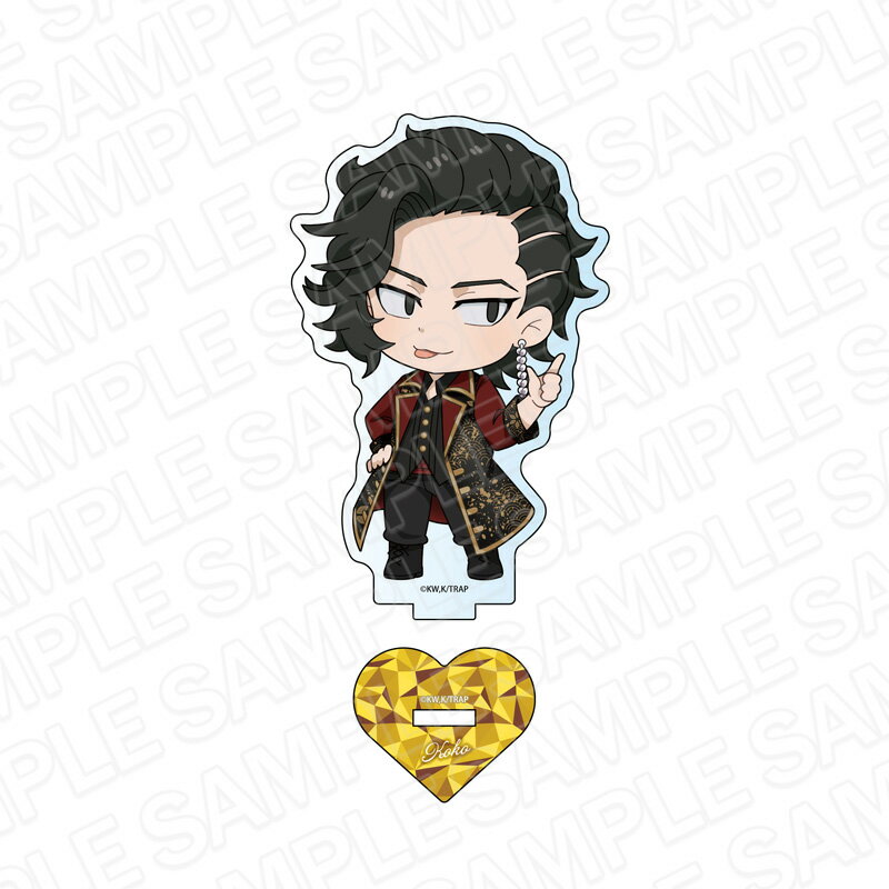 【新品/公式】 東京リベンジャーズ_アクリルスタンド 九井 一 IDOL ver. 公式グッズ 公式ライセンス colleize コレイズ アニメ キャラクター グッズ