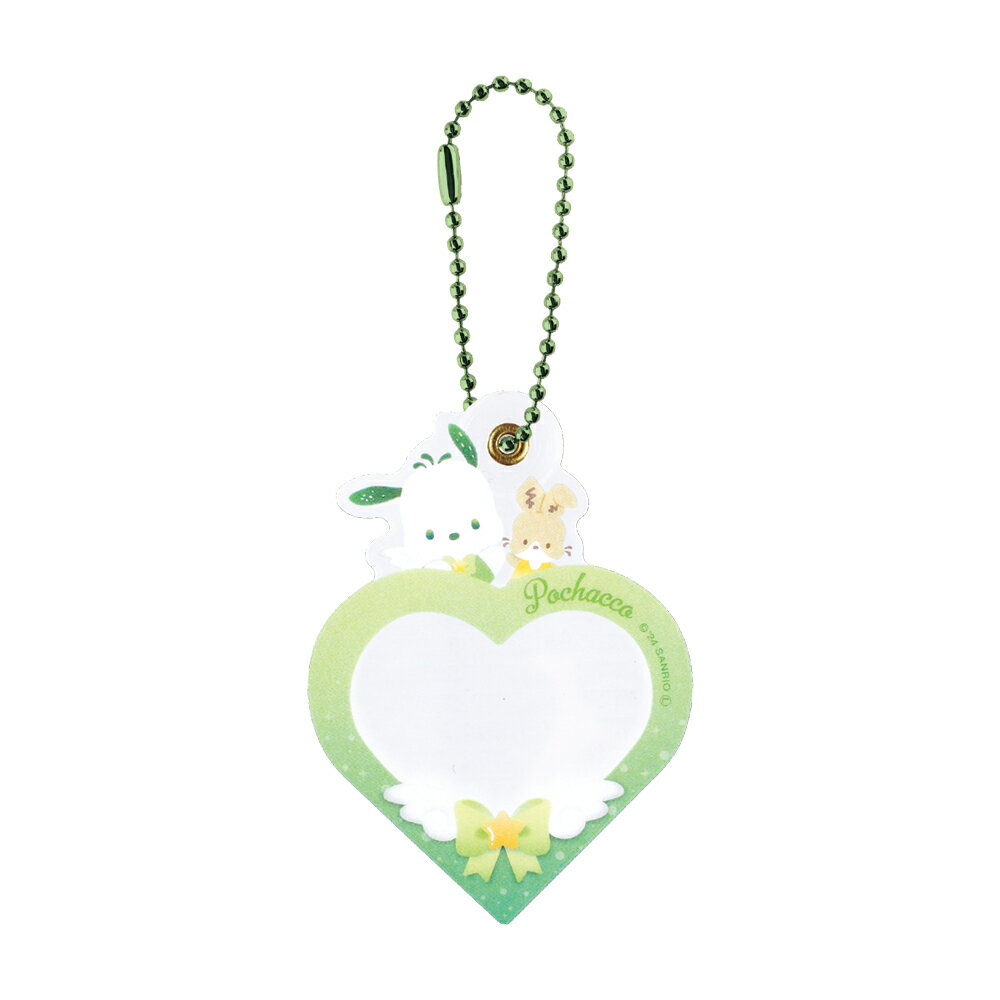 【新品/公式】 サンリオキャラクターズ_Twinkle piece フォトキーホルダー ポチャッコ 公式グッズ 公式ライセンス colleize コレイズ アニメ キャラクター グッズ