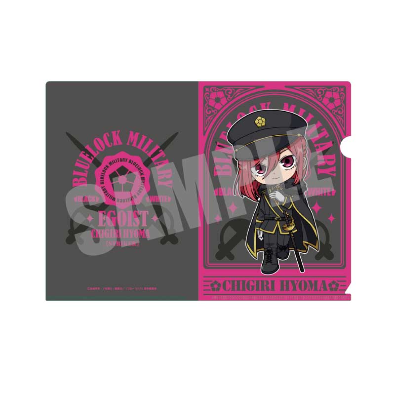 【新品/公式】 ブルーロック_A5クリアファイル 千切 豹馬 MILITARY ver. 公式グッズ 公式ライセンス colleize コレイズ アニメ キャラクター グッズ