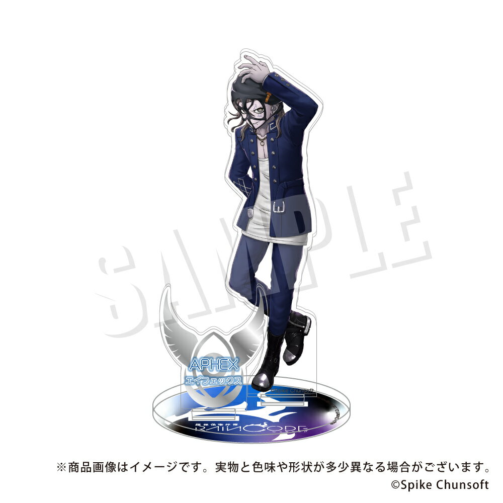 【新品/公式】 超探偵事件簿 レインコード_アクリルスタンド 09.エイフェックス　ローガン 公式グッズ 公式ライセンス colleize コレイズ アニメ キャラクター グッズ