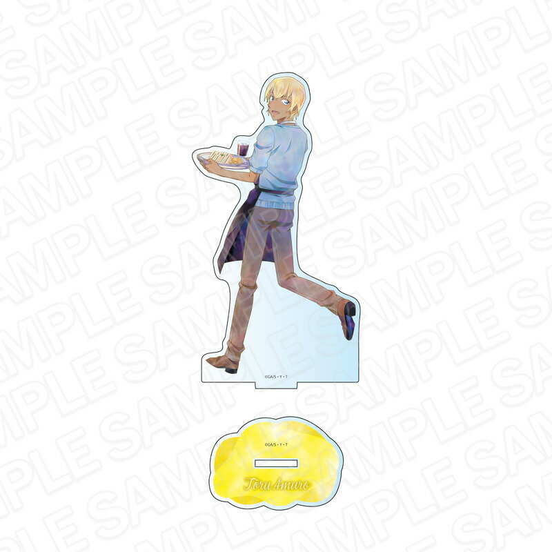 【新品/公式】 名探偵コナン_アクリルフィギュア PALE TONE series 安室透 rain ver. 公式グッズ 公式ライセンス colleize コレイズ アニメ キャラクター グッズ