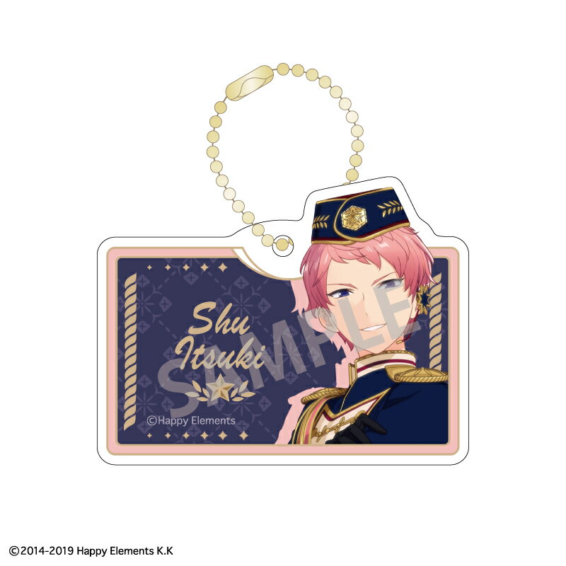 Other - 【新品/公式】 あんさんぶるスターズ！！追憶セレクション『エレメント』_クリップキーホルダー_斎宮 宗 公式グッズ 公式ライセンス colleize コレイズ アニメ キャラクター グッズ