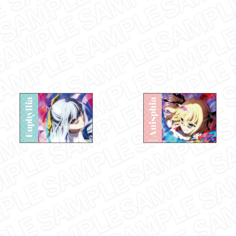 【新品/公式】 転生王女と天才令嬢の魔法革命_スクエアカンバッジセット 公式グッズ 公式ライセンス colleize コレイズ アニメ キャラクター グッズ