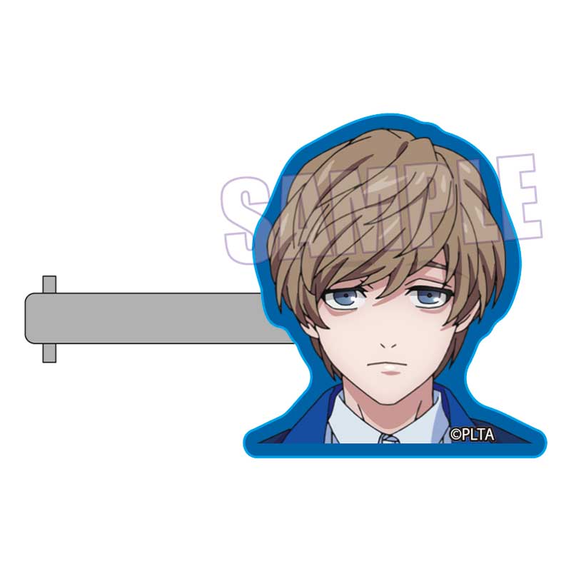 【新品/公式】 Paradox Live THE ANIMATION_ヘアクリップ/闇堂 四季 公式グッズ 公式ライセンス colleize コレイズ アニメ キャラクター グッズ