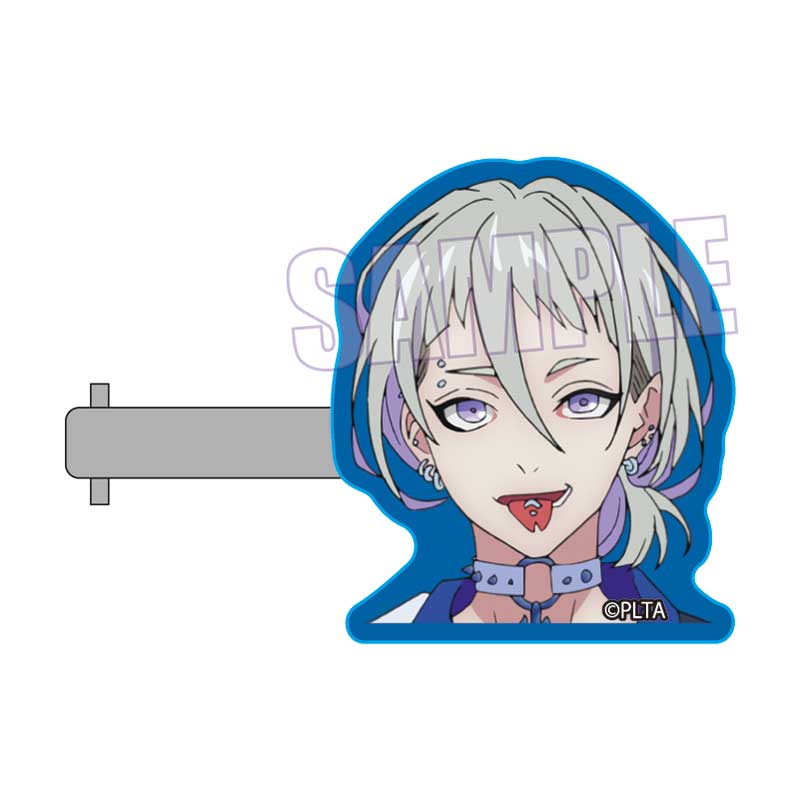 【新品/公式】 Paradox Live THE ANIMATION_ヘアクリップ/棗 リュウ 公式グッズ 公式ライセンス colleize コレイズ アニメ キャラクター グッズ