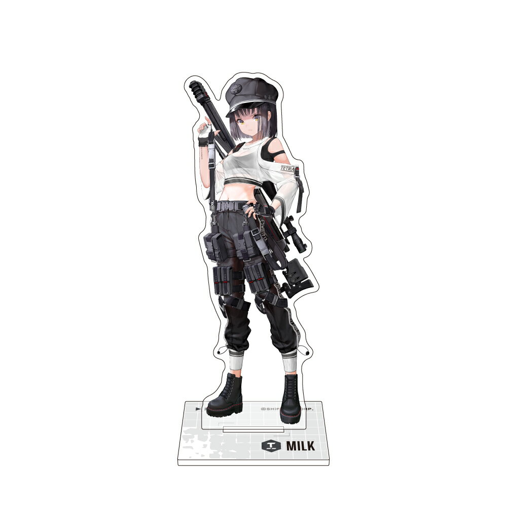 [신품 / 공식] 승리의 여신 : NIKKE_ 아크릴 스탠드 우유 공식 상품 공식 라이센스 colleize 콜레이즈 애니메이션 캐릭터 상품