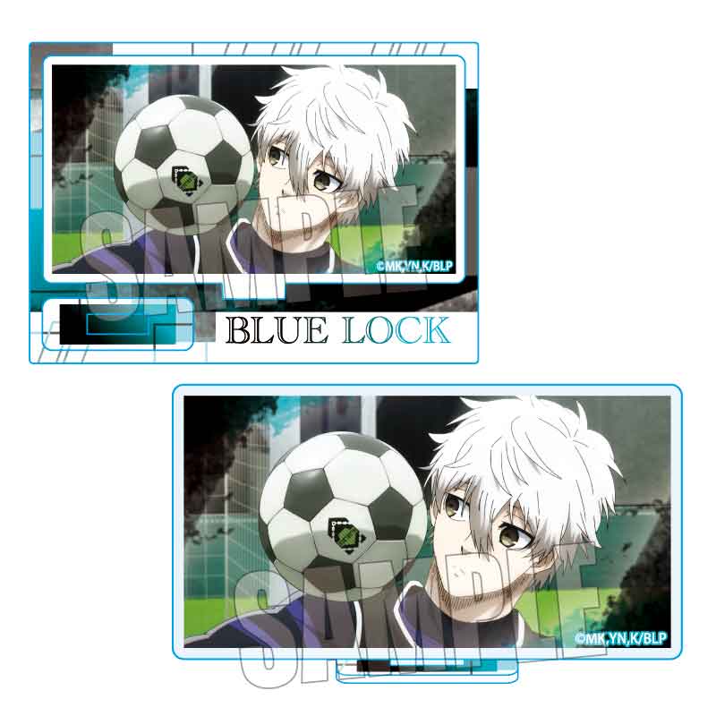 【新品/公式】 劇場版ブルーロック -EPISODE 凪-_メモリーズミニスタンド/凪 誠士郎B 公式グッズ 公式ライセンス colleize コレイズ アニメ キャラクター グッズ