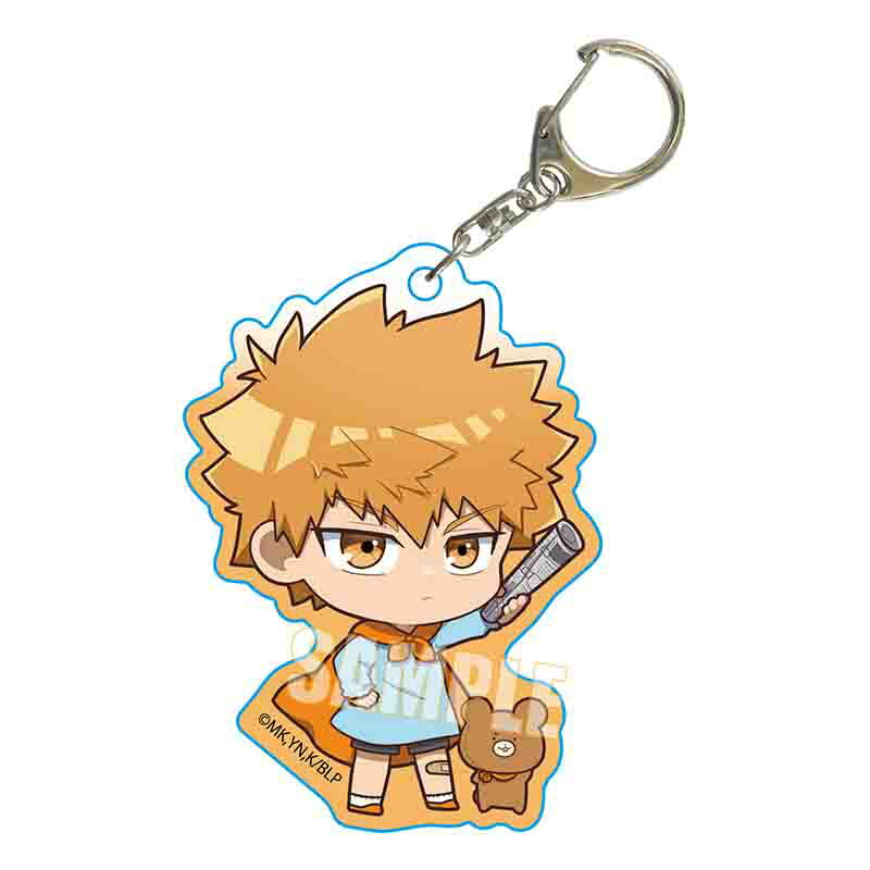 【新品/公式】 ブルーロック_アクリルキーホルダー/國神 錬介 ようちえんver. 公式グッズ 公式ライセンス colleize コレイズ アニメ キャラクター グッズ
