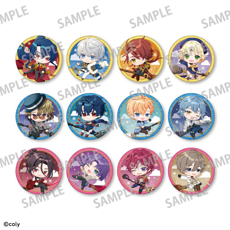 Rakuten - 【新品/公式】 魔法使いの約束_トレーディンググリッター缶バッジA/おっこち【BOX／12個入り】 公式グッズ 公式ライセンス colleize コレイズ アニメ キャラクター グッズ