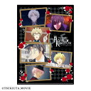 【新品/公式】 ツキウタ。劇場版 RABBITS KINGDOM THE MOVIE_A4シングルクリアファイル_Six Gravity 公式グッズ 公式ライセンス colleize コレイズ アニメ キャラクター グッズ