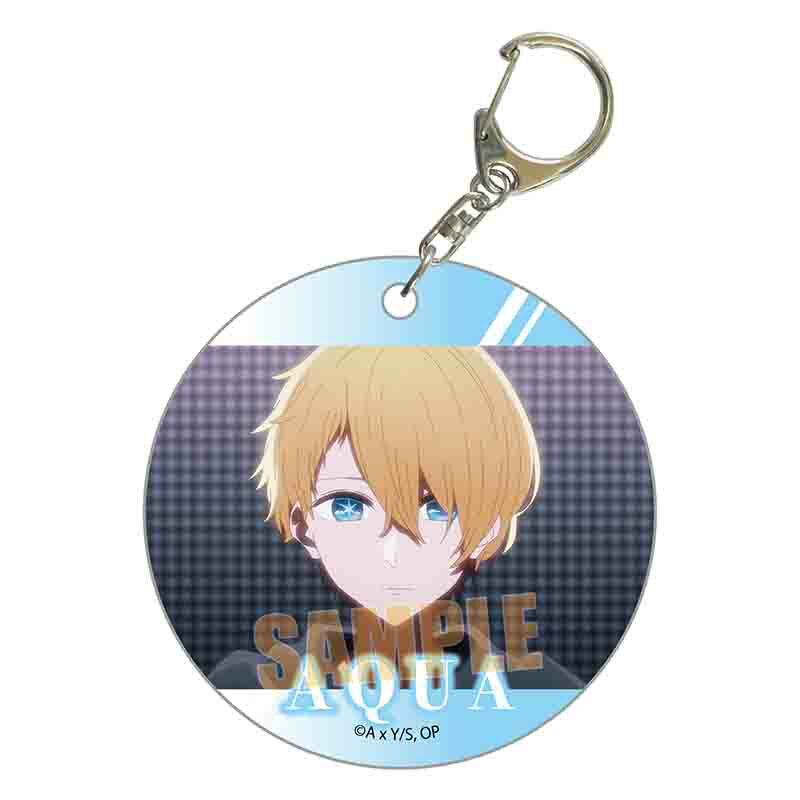 Rakuten - 【新品/公式】 推しの子_やわらかクリアチャーム/アクアC 公式グッズ 公式ライセンス colleize コレイズ アニメ キャラクター グッズ
