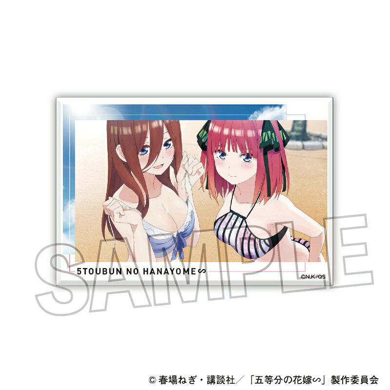 【新品/公式】 五等分の花嫁∽_スタパネ ミニ　25 公式グッズ 公式ライセンス colleize コレイズ アニメ キャラクター グッズ
