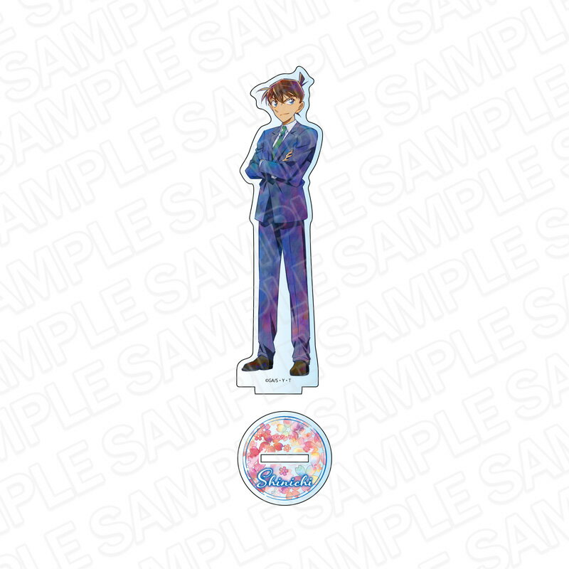 Rakuten - 【新品/公式】 名探偵コナン_アクリルフィギュア PALE TONE series 工藤新一 flower ver.2 公式グッズ 公式ライセンス colleize コレイズ アニメ キャラクター グッズ