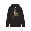 【新品/公式】 PUMA X ONE PIECE_Lサイズ_グラフィックパーカー/【シャンクス】/PUMA BLACK 公式グッズ 公式ライセンス colleize コレイズ アニメ キャラクター グッズ