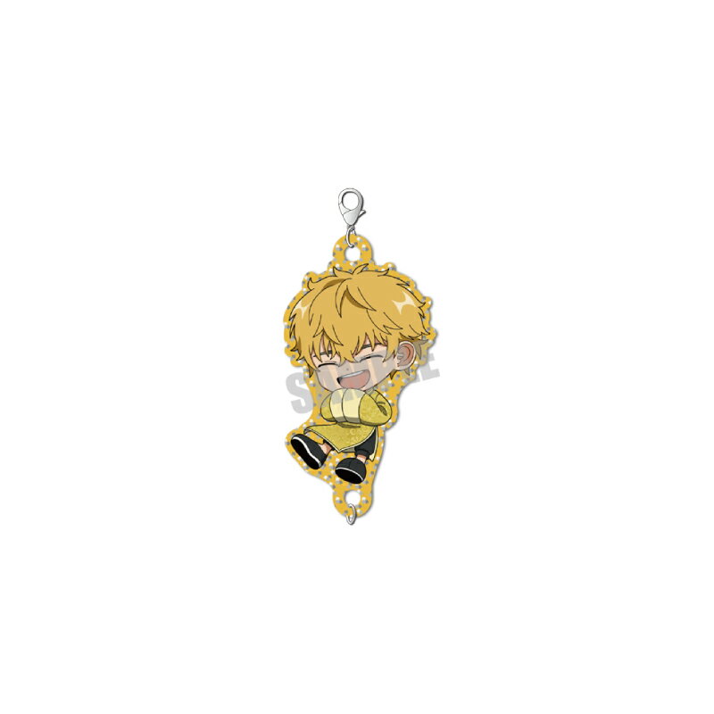 乐天商城 - 【新品/公式】 WIND BREAKER_ラメちぇいんコレクション 楡井 秋彦 MINI CHINA ver. 公式グッズ 公式ライセンス colleize コレイズ アニメ キャラクター グッズ