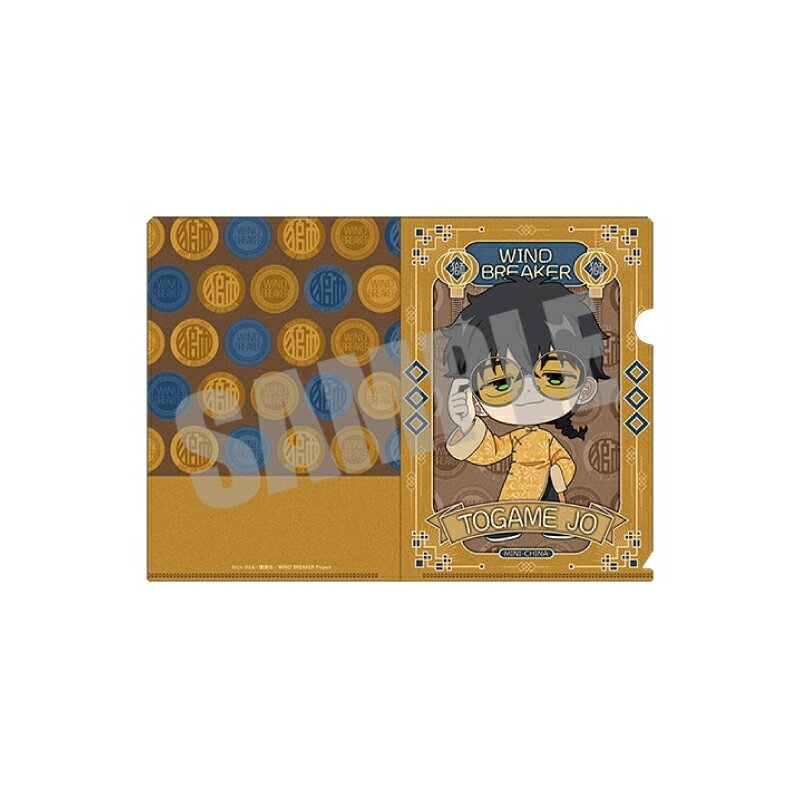 Other - 【新品/公式】 WIND BREAKER_A5クリアファイル 十亀 条 MINI CHINA ver. 公式グッズ 公式ライセンス colleize コレイズ アニメ キャラクター グッズ