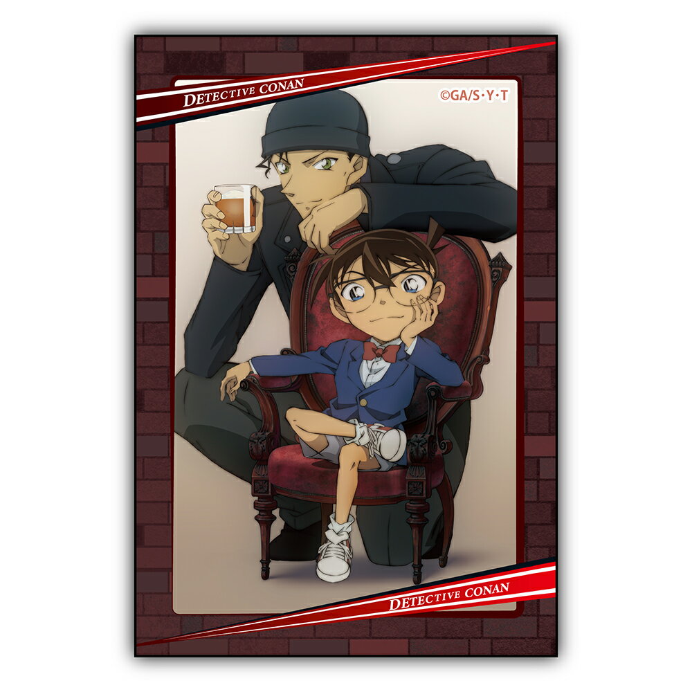 【新品/公式】 名探偵コナン_スクエア型缶バッジVol.2 デザインB 公式グッズ 公式ライセンス colleize ..
