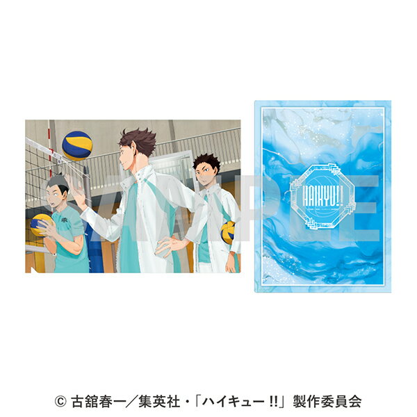 Rakuten - 【新品/公式】 ハイキュー!!_クリアファイル 5.青葉城西高校? 公式グッズ 公式ライセンス colleize コレイズ アニメ キャラクター グッズ