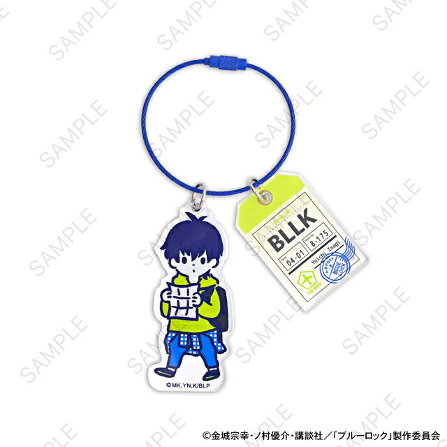 Rakuten - 【新品/公式】 ブルーロック_ビィズニィズ　アクリルキーホルダー（潔 世一） 公式グッズ 公式ライセンス colleize コレイズ アニメ キャラクター グッズ