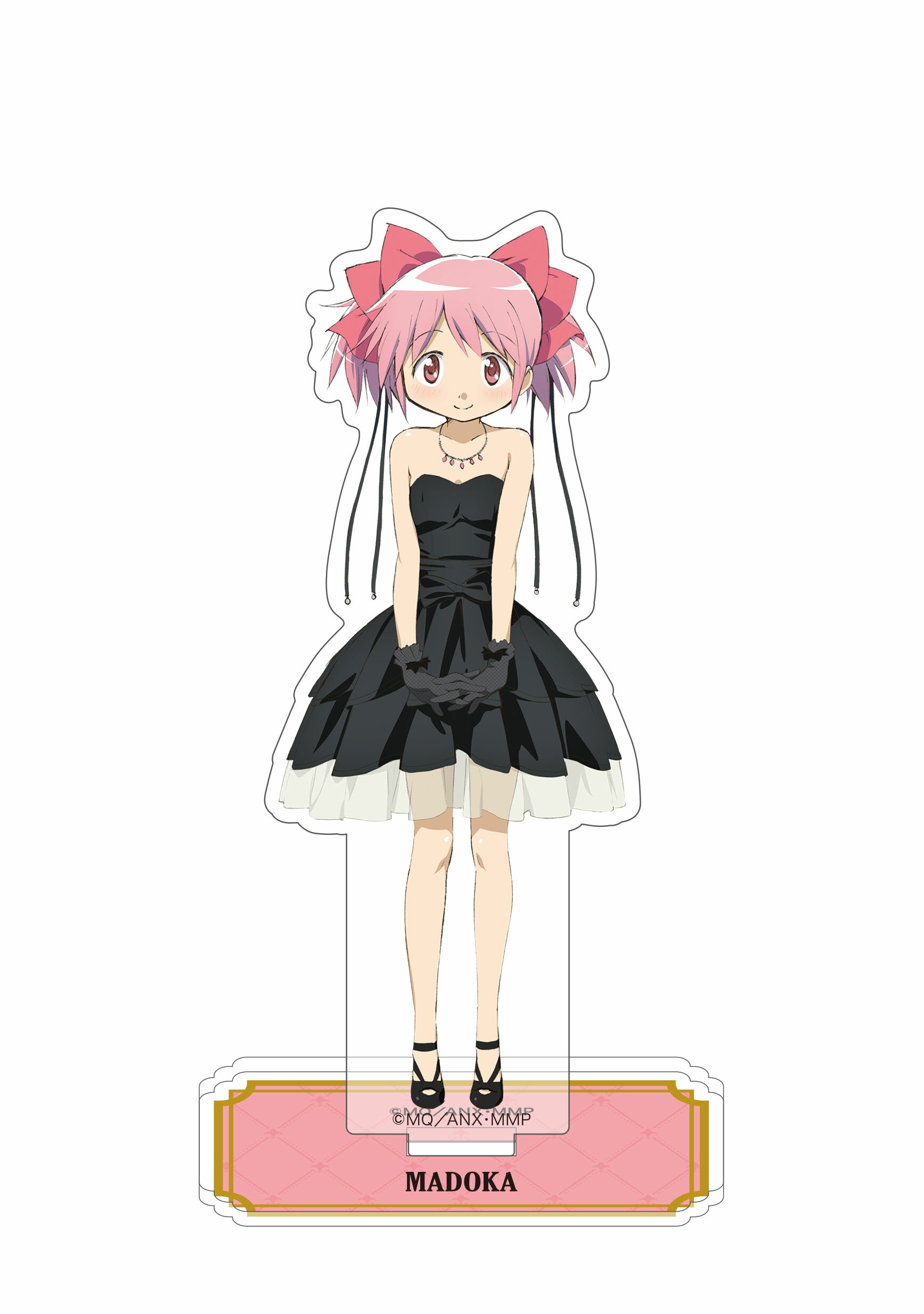 樂天商城 - 【新品/公式】 魔法少女まどか☆マギカ_アクリルスタンド／鹿目まどか（ドレス） 公式グッズ 公式ライセンス colleize コレイズ アニメ キャラクター グッズ