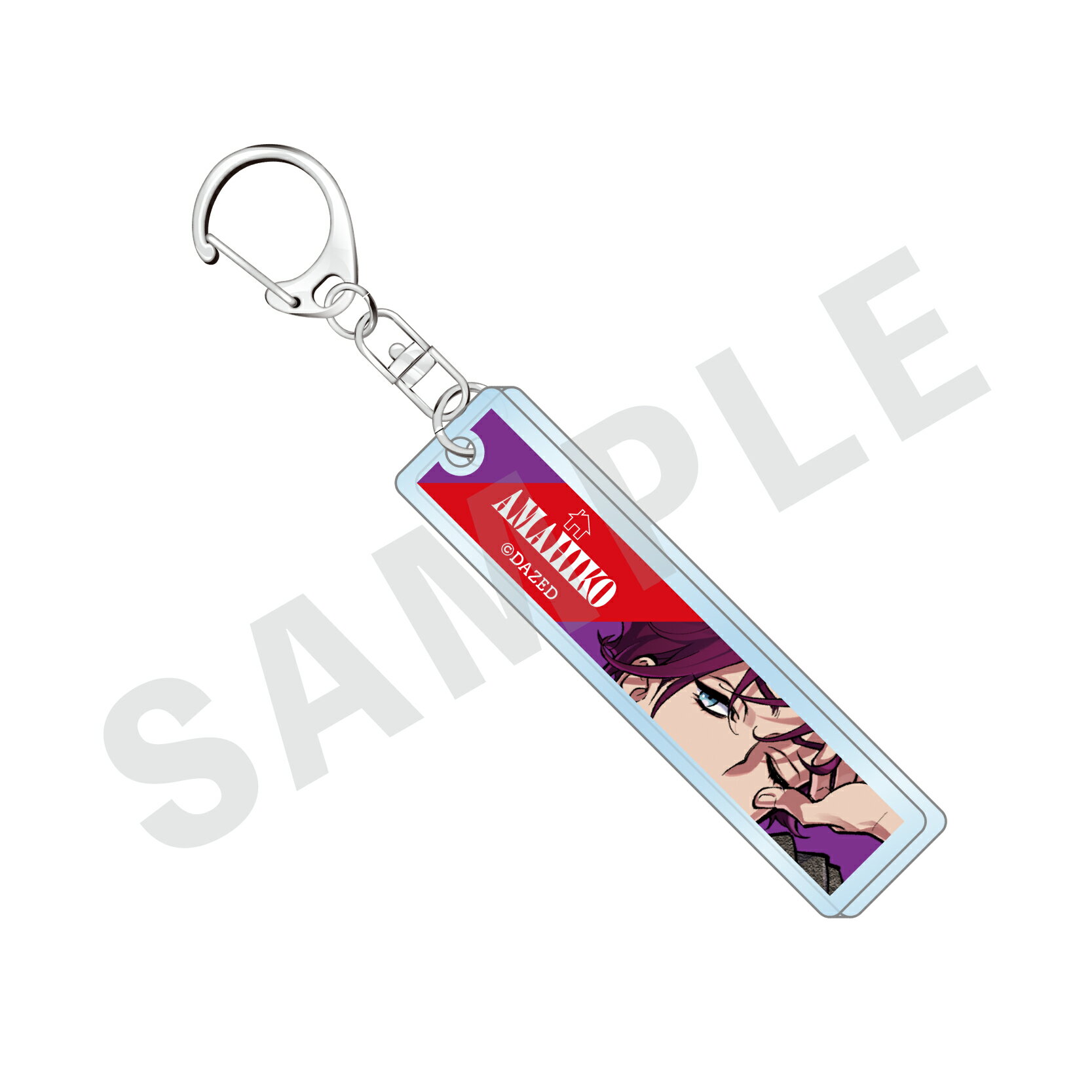 乐天商城 - 【新品/公式】 超人的シェアハウスストーリーカリスマ_目元アクリルキーホルダー　天堂 天彦 公式グッズ 公式ライセンス colleize コレイズ アニメ キャラクター グッズ