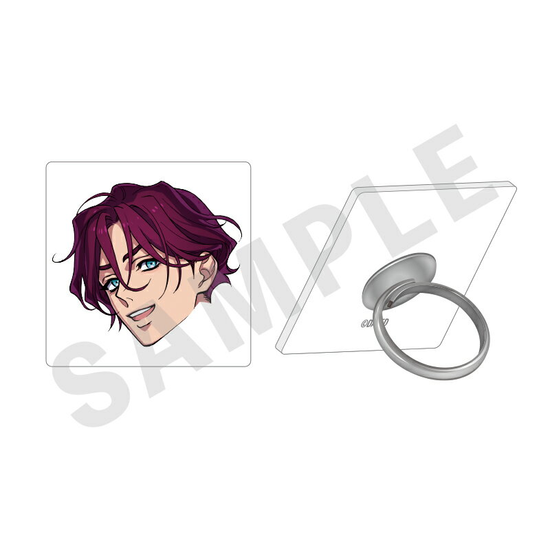 Rakuten - 【新品/公式】 超人的シェアハウスストーリーカリスマ_ふぃんこれ（アクリルリング）　天堂 天彦 公式グッズ 公式ライセンス colleize コレイズ アニメ キャラクター グッズ