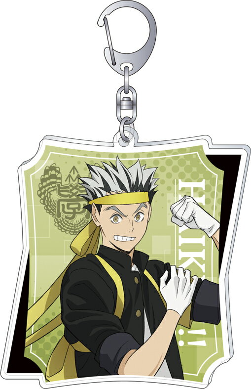 Set, Accessories - 【新品/公式】 ハイキュー!!_アクリルキーホルダー／木兎光太郎 公式グッズ 公式ライセンス colleize コレイズ アニメ キャラクター グッズ