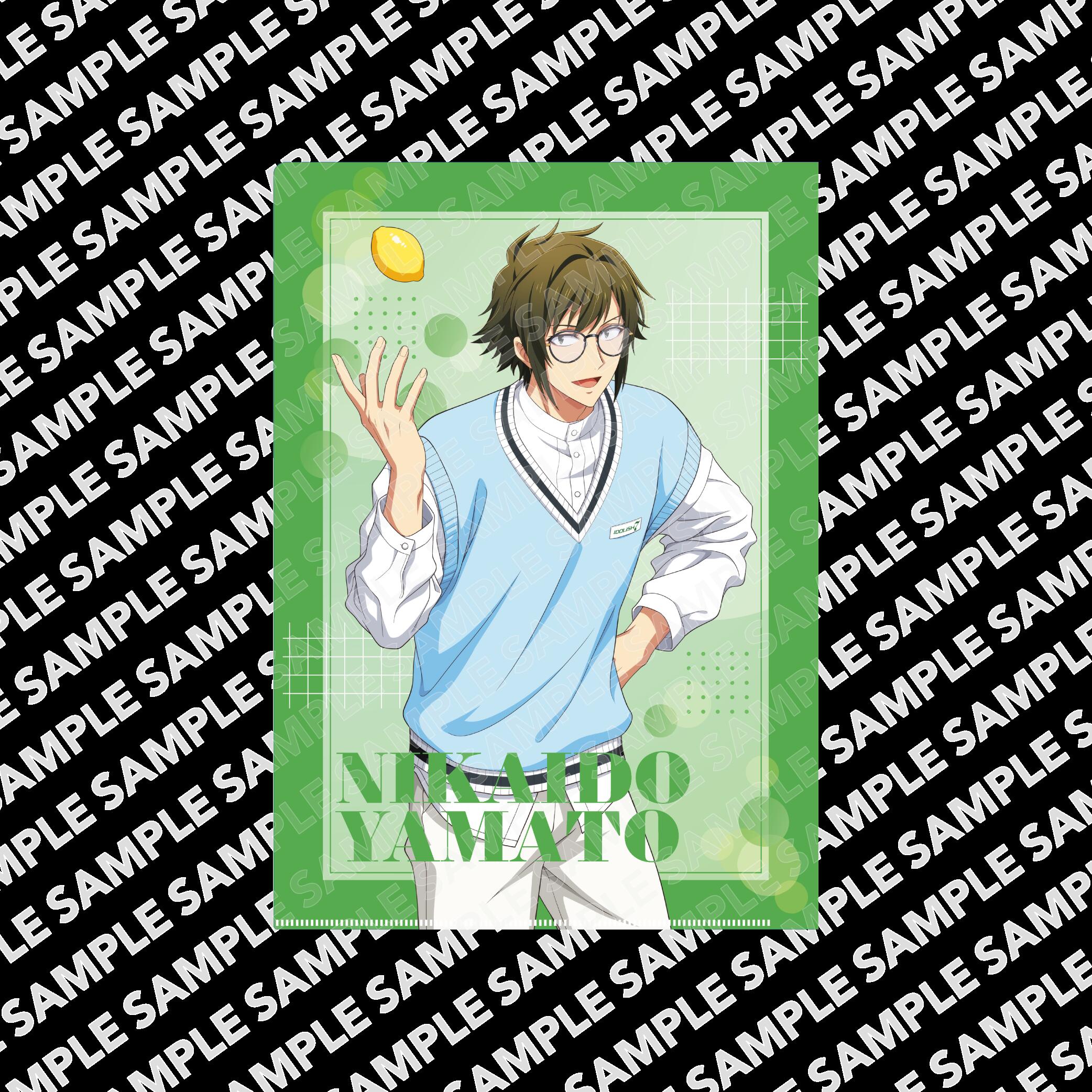 【新品/公式】 劇場版アイドリッシュセブン LIVE 4bit BEYOND THE PERiOD_クリアファイル ザテレビジョン 二階堂大和 公式グッズ 公式ライセンス colleize コレイズ アニメ キャラクター グッズ