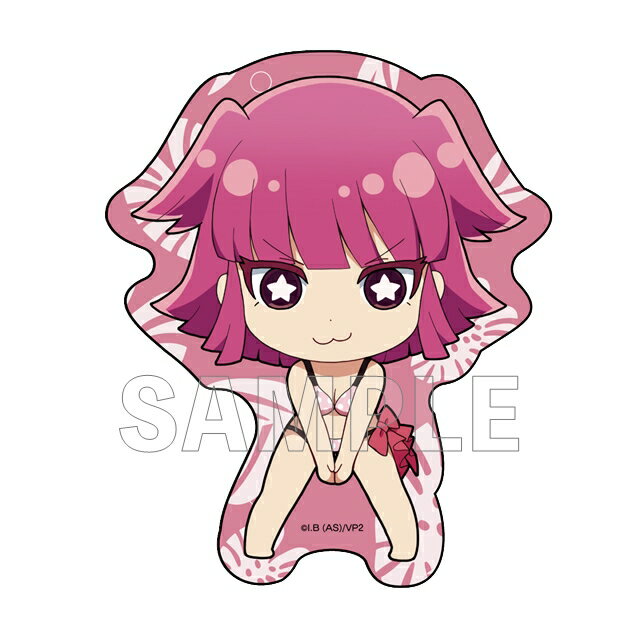 【新品/公式】 吸血鬼すぐ死ぬ2_ダイカットステッカー ナイトビーチver. サンズ 公式グッズ 公式ライセンス colleize コレイズ アニメ キャラクター グッズ