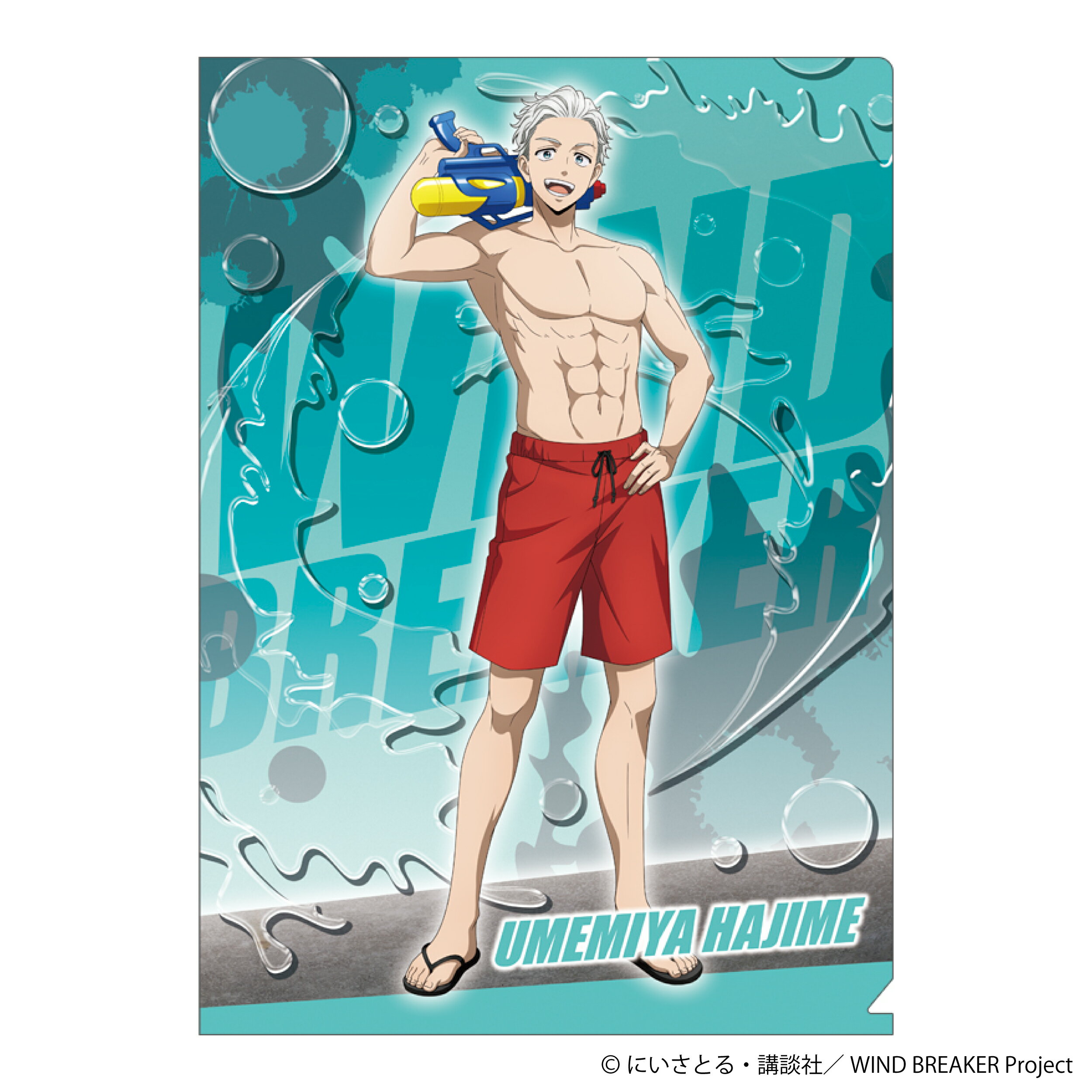  �V�i ����  WIND BREAKER �N���A�t�@�C�� �~�{ �� �����O�b�Y �������C�Z���X colleize �R���C�Y �A�j�� �L�����N�^�[ �O�b�Y