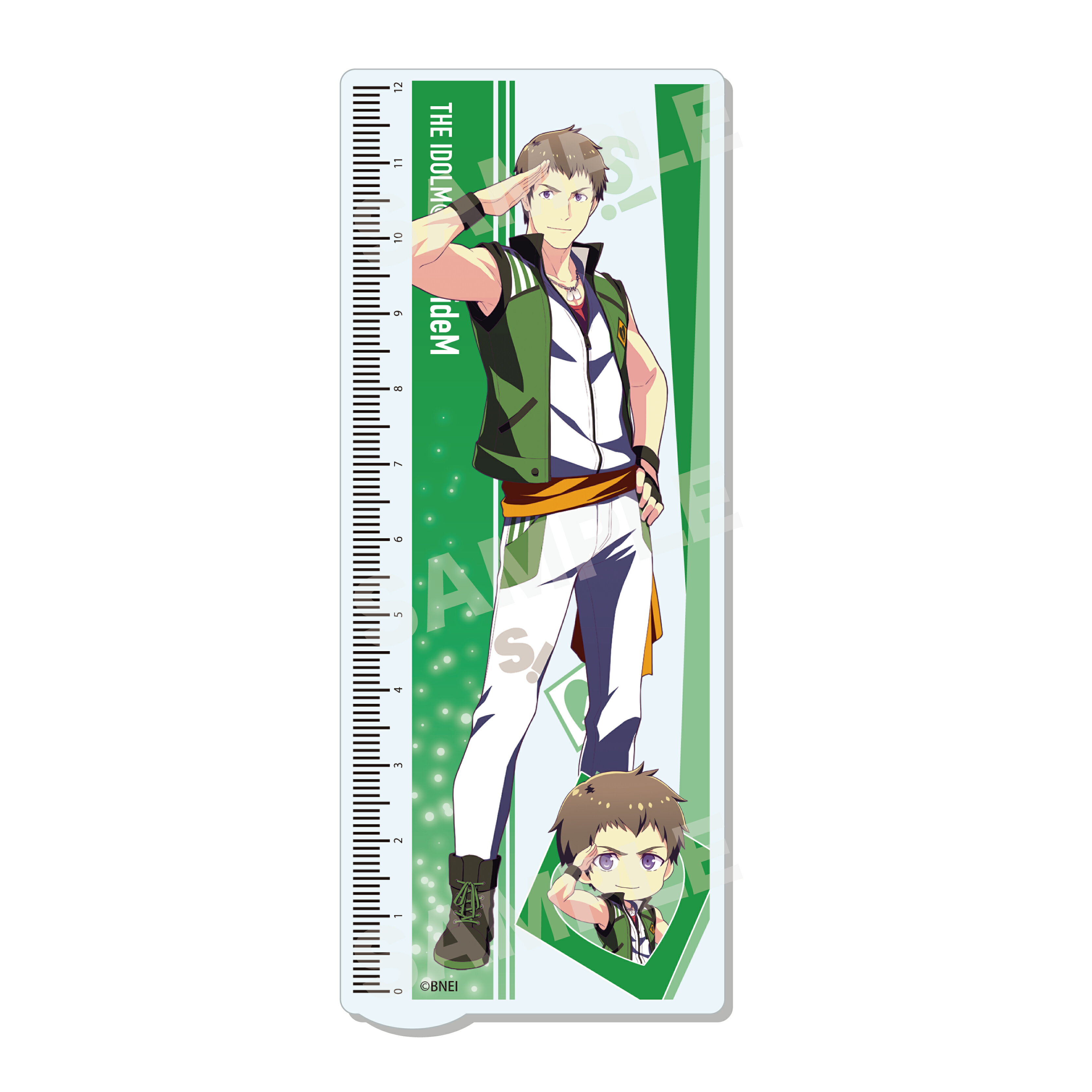 【新品/公式】 アイドルマスター SideM_3wayキャラメモボード 第2弾 /08 信玄誠司 公式グッズ 公式ライセンス colleize コレイズ アニメ キャラクター グッズ