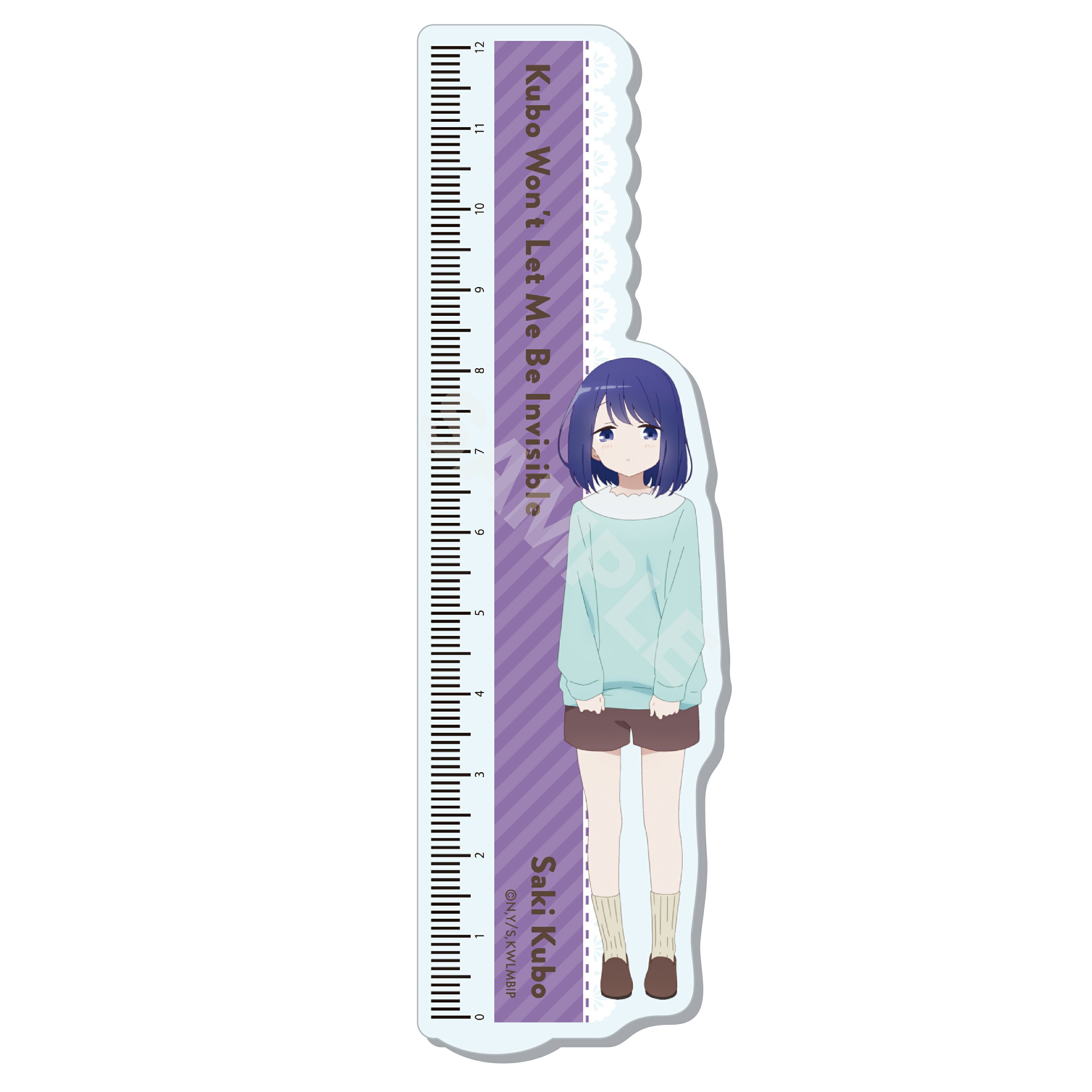 【新品/公式】 久保さんは僕を許さない_3wayキャラメモボード /03 久保沙貴 公式グッズ 公式ライセンス colleize コレイズ アニメ キャラクター グッズ