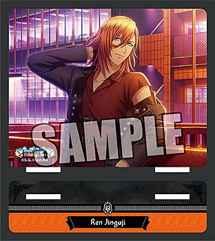 Rakuten - 【新品/公式】 うたの☆プリンスさまっ♪Shining Live_アクリルスタンド Seal of the Damned アナザーショットVer. 神宮寺レン 公式グッズ 公式ライセンス colleize コレイズ アニメ キャラクター グッズ