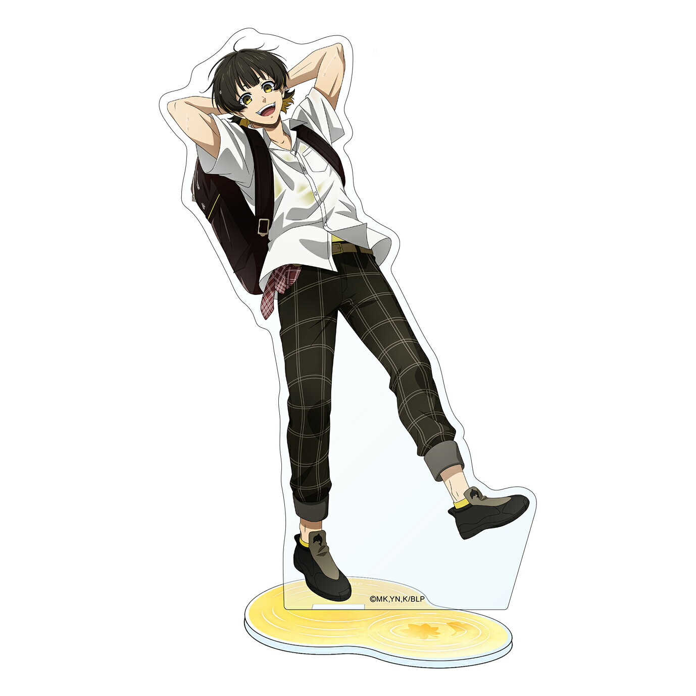 【新品/公式】 ブルーロック_秋雨 -autumn rain- アクリルスタンド／蜂楽 廻 公式グッズ 公式ライセンス colleize コレイズ アニメ キャラクター グッズ