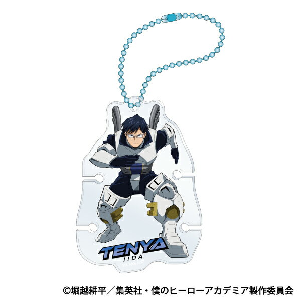 Rakuten - 【新品/公式】 僕のヒーローアカデミア_アクリルコードホルダー／飯田 天哉 公式グッズ 公式ライセンス colleize コレイズ アニメ キャラクター グッズ