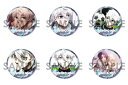 【新品/公式】 ブルーロック_缶バッジセット2?凪 誠士郎がいっぱいセレクション?【6個セット】 公式グッズ 公式ライセンス colleize コレイズ アニメ キャラクター グッズ(3)