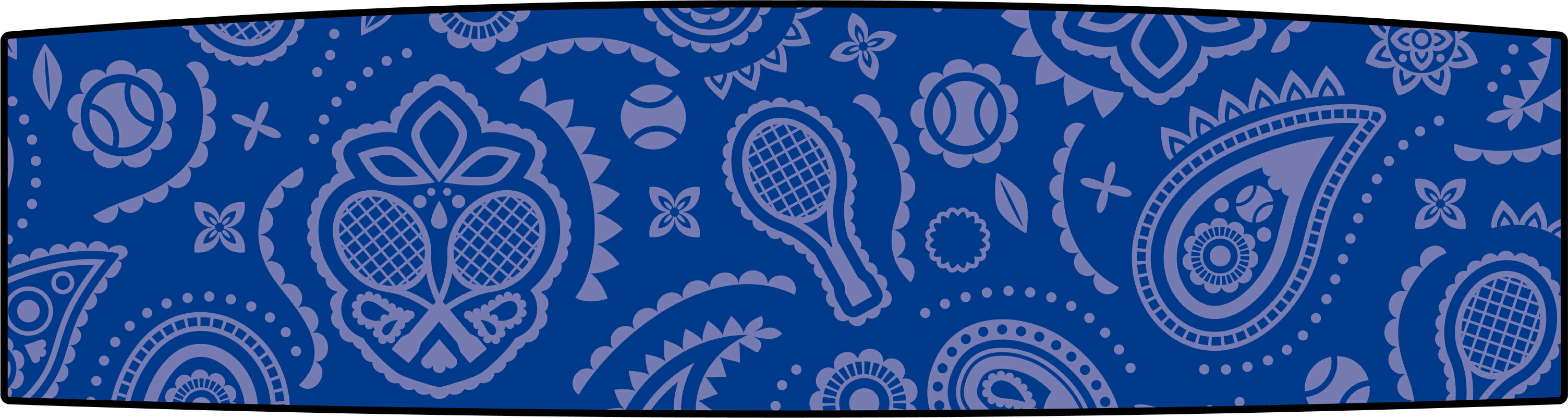 【新品/公式】 新テニスの王子様_ヘアバンド／青春学園中等部 公式グッズ 公式ライセンス colleize コレイズ アニメ キャラクター グッズ