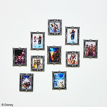 Other - 【新品/公式】 キングダムハーツ_アクリルマグネットギャラリー Vol.3【BOX／10個入り】 公式グッズ 公式ライセンス colleize コレイズ アニメ キャラクター グッズ