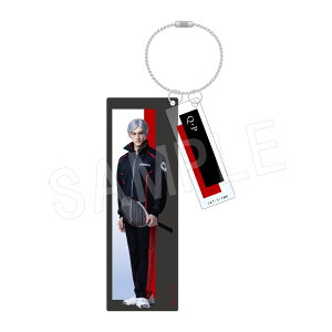 【新品/公式】 ミュージカル 新テニスの王子様 The Fourth Stage_アクリルキーホルダー Q・P 公式グッズ 公式ライセンス colleize コレイズ アニメ キャラクター グッズ