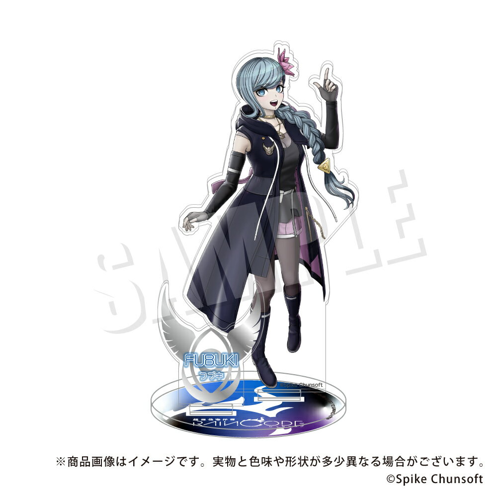 【新品/公式】 超探偵事件簿 レインコード_アクリルスタンド 06.フブキ クロックフォード 公式グッズ 公式ライセンス colleize コレイズ アニメ キャラクター グッズ