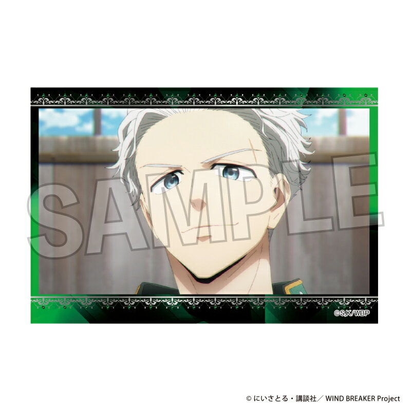 【新品/公式】 WIND BREAKER_スタパネ ミニ　13 公式グッズ 公式ライセンス colleize コレイズ アニメ キャラクター グッズ