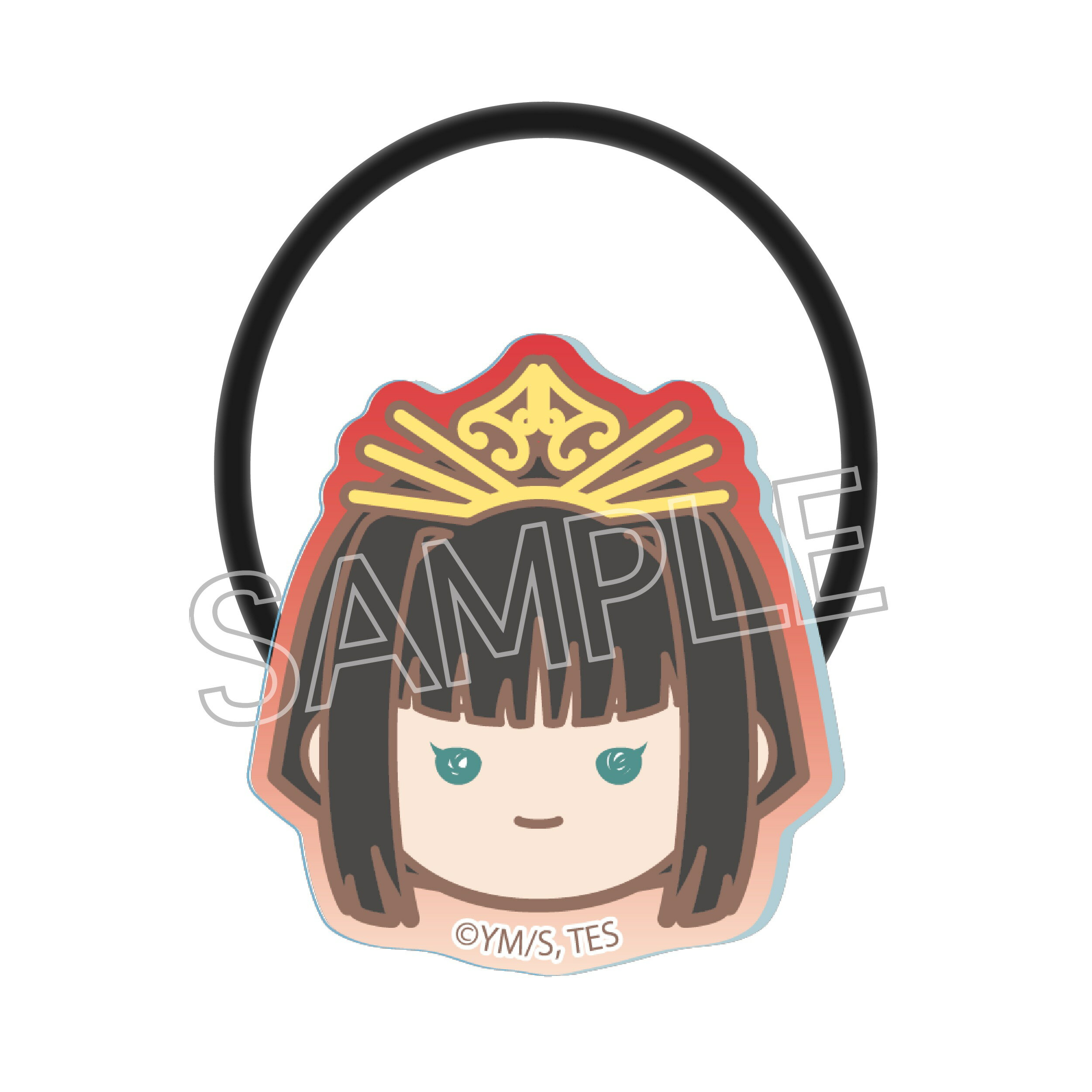 【新品/公式】 逃げ上手の若君_アクリルヘアゴム 雫 公式グッズ 公式ライセンス colleize コレイズ アニメ キャラクター グッズ