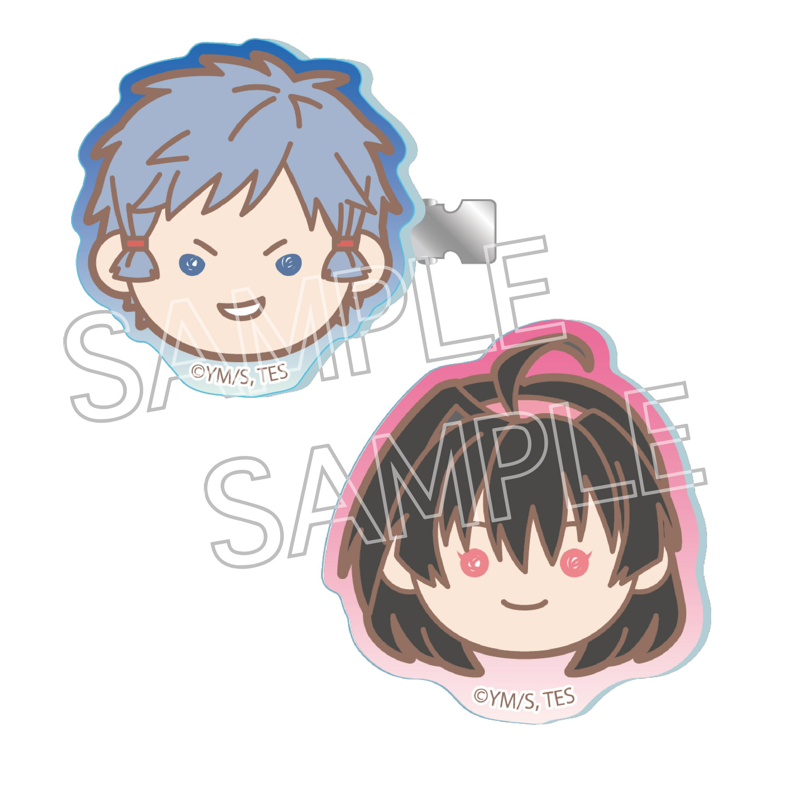 【新品/公式】 逃げ上手の若君_前髪クリップ 弧次郎&亜也子 公式グッズ 公式ライセンス colleize コレイズ アニメ キャラクター グッズ