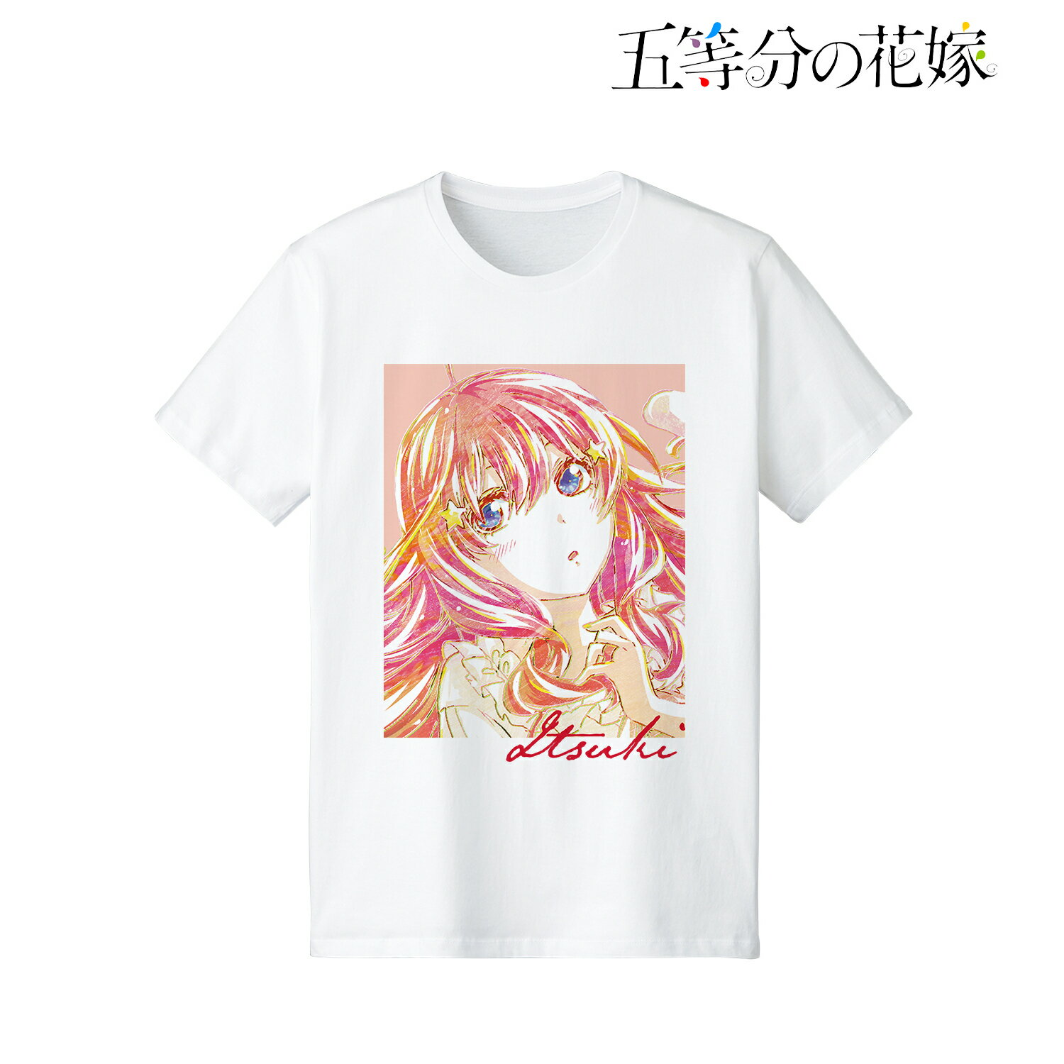 【新品/公式】 五等分の花嫁_五月 Ani-Art 第2弾 Tシャツメンズ(サイズ/L) 公式グッズ 公式ライセンス colleize コレイズ アニメ キャラ...