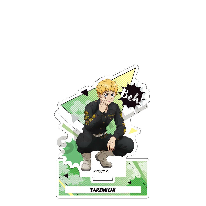 【新品/公式】 東京リベンジャーズ_ アクリルスタンド/花垣武道_Beh 公式グッズ 公式ライセンス colleize コレイズ アニメ キャラクター グッズ