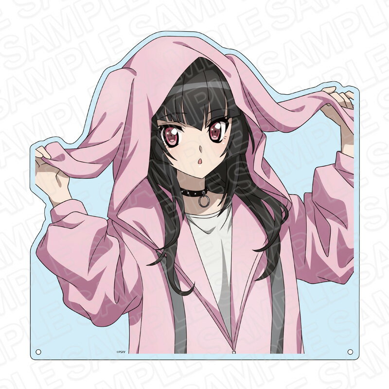 【新品/公式】 戦姫絶唱シンフォギアXV_特大ダイカットアクリルボード 月読 調 サブカルパンク ver. 公式グッズ 公式ライセンス colleize コレイズ アニメ キャラクター グッズ