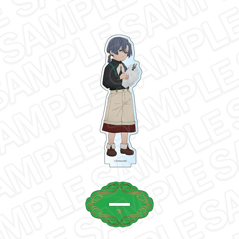【新品/公式】 TRUMPシリーズ デリコズ・ナーサリー_アクリルフィギュア テオドール・クラシコ cooking ver. 公式グッズ 公式ライセンス colleize コレイズ アニメ キャラクター グッズ