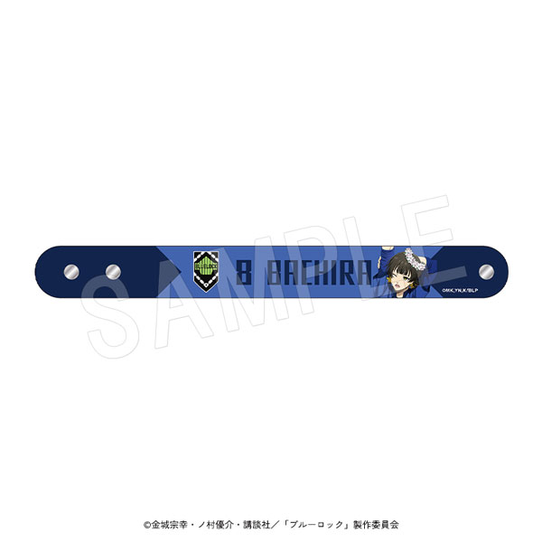 【新品/公式】 ブルーロック_PVCリストバンド BIRTHDAY FLOWER II Ver. 蜂楽廻 公式グッズ 公式ライセンス colleize コレイズ アニメ キャラクター グッズ
