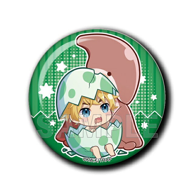 【新品/公式】 東京リベンジャーズ_ぎゃおコレ トレーディング゛缶バッジ ベビたま 1pcs 公式グッズ 公式ライセンス colleize コレイズ アニメ キャラクター グッズ